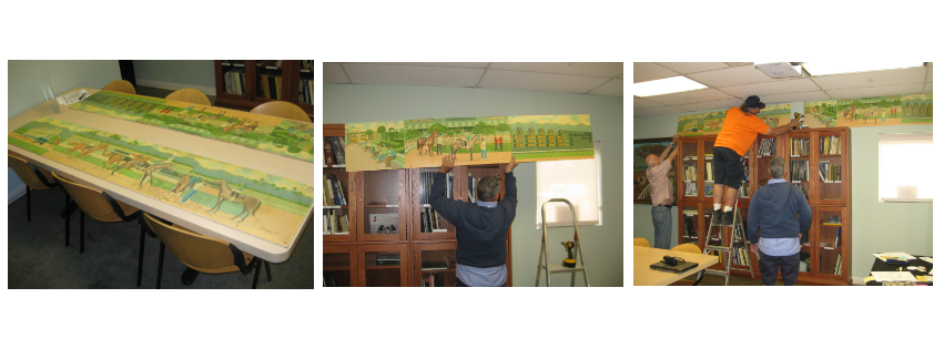 Installation in Research Library